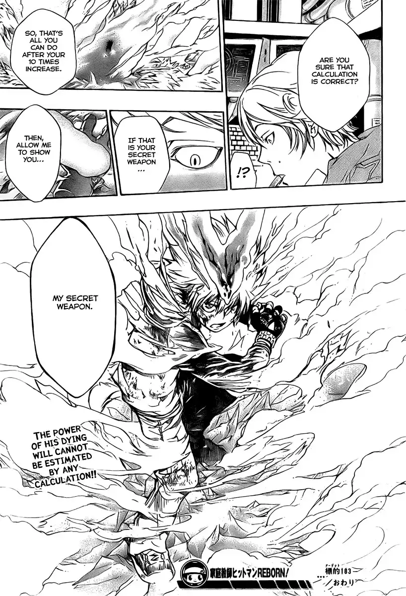 Katekyo Hitman Reborn! Chapter 183 17